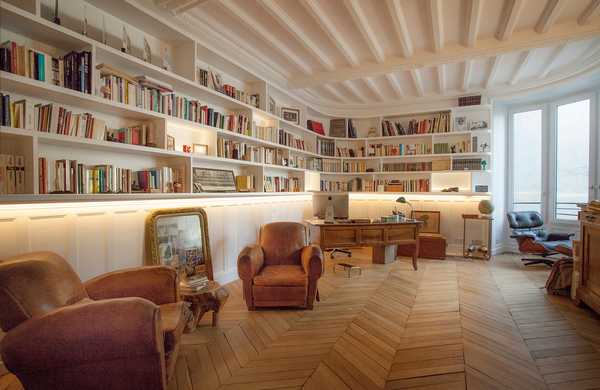 Modernisation d'un appartement haussmannien de 250m² par un architecte d'intérieur à Bordeaux
