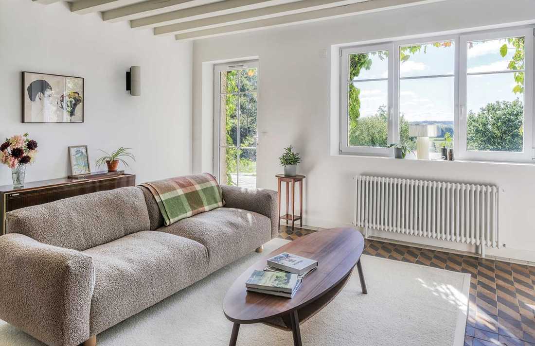 Rénovation thermique d'une maison ancienne avec un architecte d'intérieur en Gironde