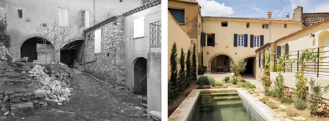 Avant-Après : Rénovation d'une villa en Provence