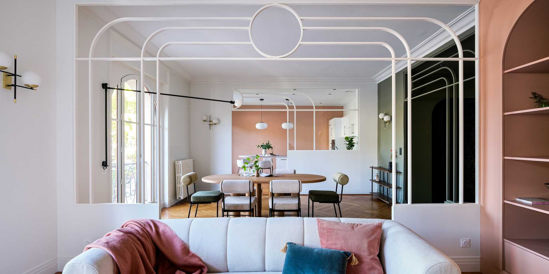 Rénovation d'un appartement dans un immeuble ancien de Bordeaux