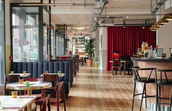 Aménagement intérieur d’un restaurant à Bordeaux