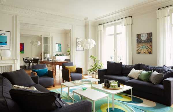 Réorganisation d’un appartement familial de 220m² par un architecte d'intérieur à Bordeaux