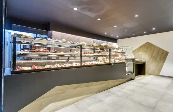 Rénovation intérieure d'une boulangerie par un architecte d'interieur à Bordeaux