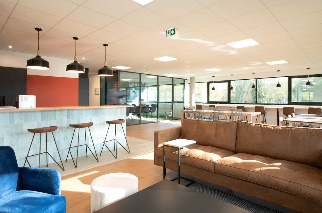 Architecture tertiaire : aménagement intérieur des locaux de votre entreprise en Gironde
